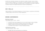 write a professional ats optimized CV and resume